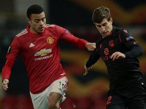 التعادل سيد الموقف بين يونايتد وسوسييداد