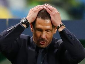 دييغو سيميوني مدرب أتلتيكو مدريد