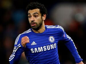 صلاح بقميص تشيلسي