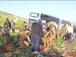 استشهاد فلسطيني دهسه مستوطن إسرائيلي شرقي الضفة