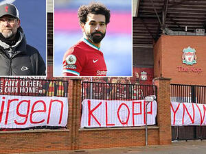 جماهير الريدز توجه رسالة لكلوب