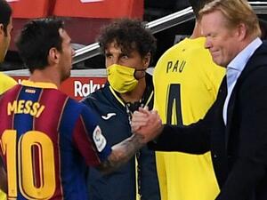 كومان وميسي