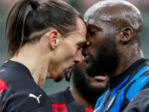 لوكاكو وإبراهيموفيتش