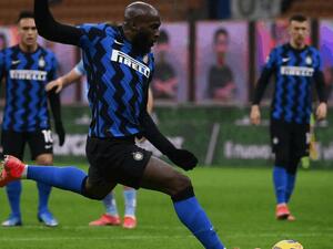 لوكاكو يقود إنتر ميلان للفوز