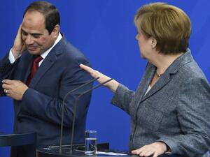 جاسوس مصري في مكتب ميركل