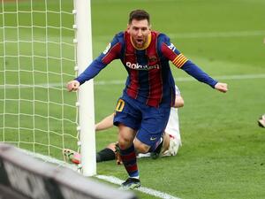 ميسي يبتعد في صدارة هدافي الدوري الإسباني