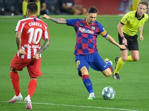 صورة أرشيفية لميسي وكوريا