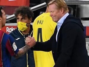 كومان وميسي