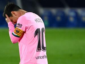 الضغوطات تتزايد على ميسي