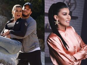 نادين الراسي وحبيبها 