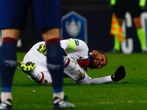 نيمار يتعرض لإصابة جديدة