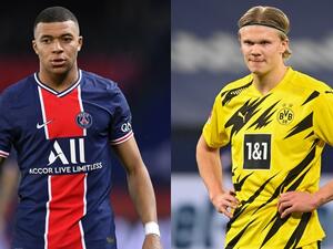 هالاند ومبابي