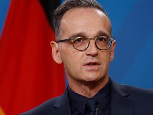  وزير الخارجية الألماني هايكو ماس 