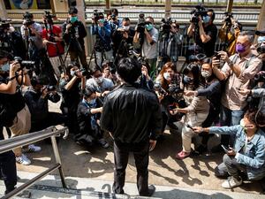 Hong Kong's pro-democracy activists charged for subversion