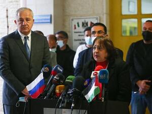 وزيرة الصحة الفلسطينية مي الكيلة