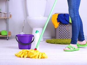 ان لم يكن الحمّام في منزلك منظّمًا، فقد يفيدك إلقاء نظرة على الغرف الأخرى ان لم يكن الحمّام في منزلك منظّمًا، فقد يفيدك إلقاء نظرة على الغرف الأخرى