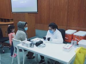 Azizi Developments Organises Vaccine Drive in Cooperation With Dubai Health Authority and Ministry of Health and Prevention