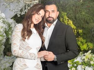هدية فاخرة للفنانة درة من زوجها رجل الأعمال هاني سعد في يوم الحب
