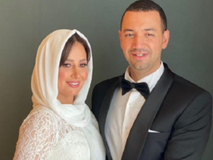  حلا شيحة و  معز مسعود