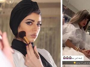 نجلاء وابنها نهار