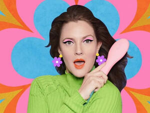 the '50 First Dates' star is looking to age gracefully and enjoy her life by allowing herself to be human