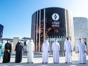 Enoc Completes Construction of Its Pavilion Eight Months Ahead of Expo 2020 Dubai’s Launch Date