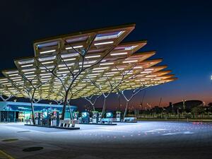 ENOC Opens the Service Station of the Future  at Expo 2020 Dubai