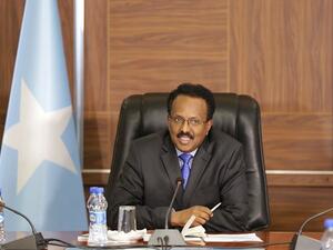 President of federal republic of Somalia,HE Mohamed Abdullahi Farmaajo 