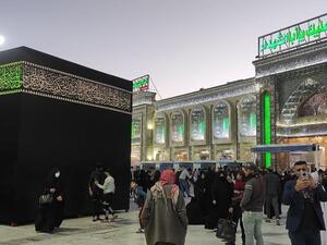Muslims denounce installing Kaaba model in Karbala’s city in Iraq. (Twitter)