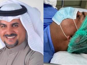 First Picture of Mishary Al-Balam's Tomb After Coronavirus Ended His Life at the Age of 49