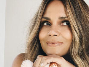 The former 'X-Men' star has previously been married to David Justice