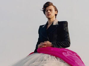 Harry shot to fame as a contestant on The X Factor in 2010