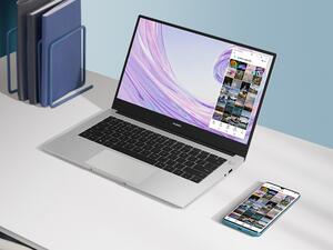 هواوي تطلق الحاسوب الشخصي المحمولHUAWEI MateBook D 14  ليوفر تجربة رائعة لجميع السيناريوهات