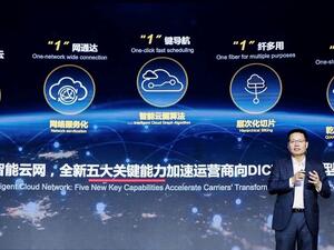 Huawei Launches New Solutions To Stimulate Growth in the Digital Economy