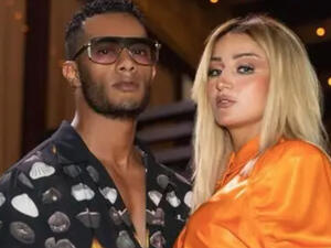  Ramadan and his wife Abd Alfattah are happy together