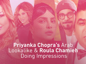Priyanka Chopra’s Arab Lookalike & Roula Chamieh Doing Impressions