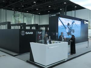 Saab Inks Multiple Agreements With Tawazun at IDEX 2021