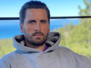 Scott shares his three children - Mason, 11, Penelope, eight, and Reign, six - with his on-off ex Kourtney Kardashian