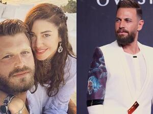 Turkish-Lebanese Project?! What Brings Kıvanç Tatlıtuğ's Wife Başak Dizer with Nicolas Mouawad? (Pic