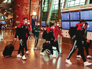 نجوم بايرن يصلون الدوحة