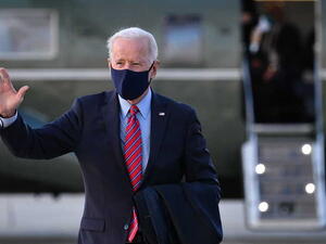  الرئيس الأمريكي جو بايدن