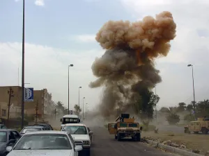 انفجار في العراق