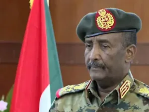 رئيس مجلس السيادة السوداني عبد الفتاح البرهان