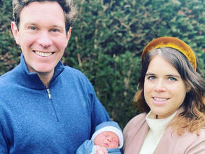  The baby is a ninth great-grandchild for Queen Elizabeth II 