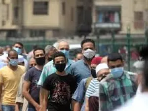 إجمالي العدد الذي تم تسجيله في مصر بفيروس كورونا المستجد حتى الأحد هو 169640 حالة