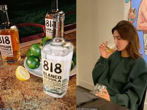 Kendall Jenner accused of cultural appropriation for launching her own tequila brand. (Instagram)