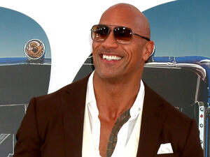 the action star confessed to being wowed by the support he'd received from fans.