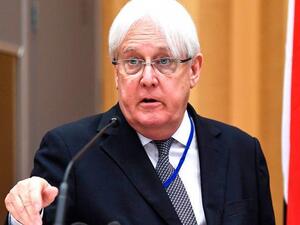 Martin Griffiths (AFP File Photo) 