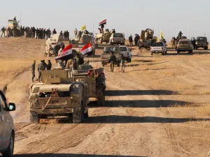 مقاتلون من الحشد الشعبي
