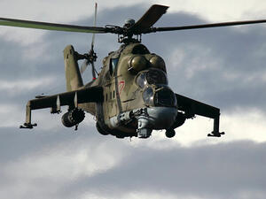 طائرة "هليكوبتر" روسية